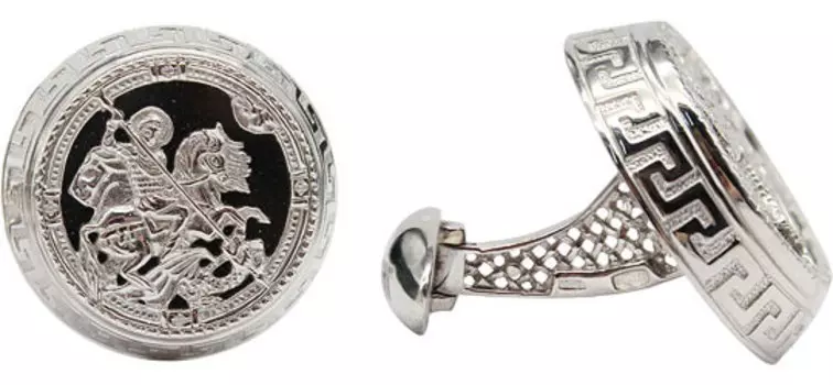 Запонки Маршал ZM-14/8-fianit