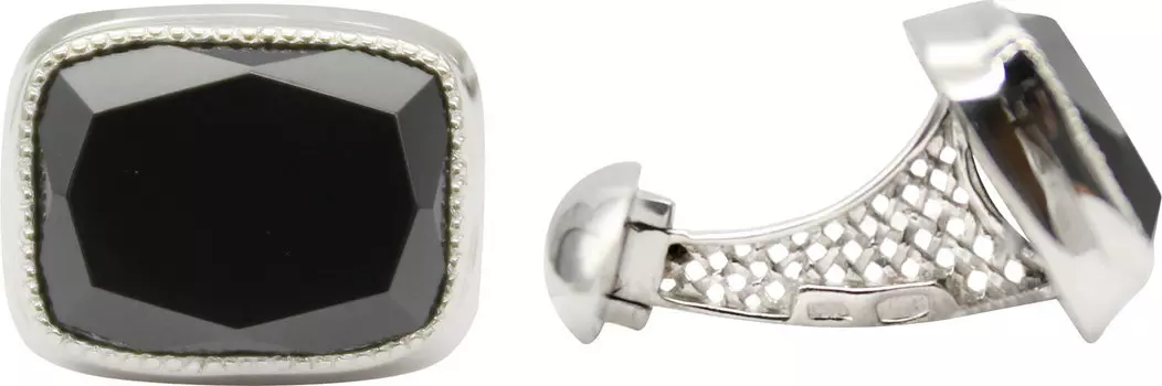 Запонки Маршал ZM-95/1-fianit