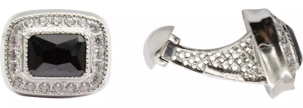 Запонки Маршал ZM-95/8-fianit