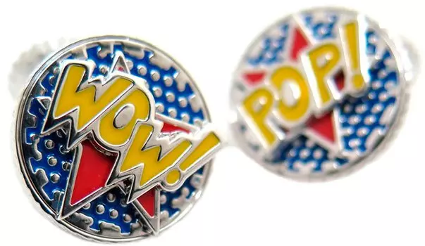 Запонки Tateossian CL6466