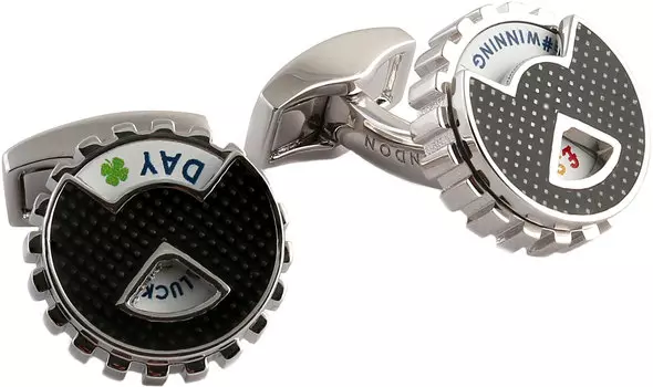 Запонки Tateossian CL7332