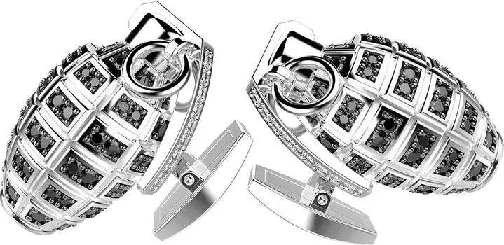 Запонки Zancan EXG040