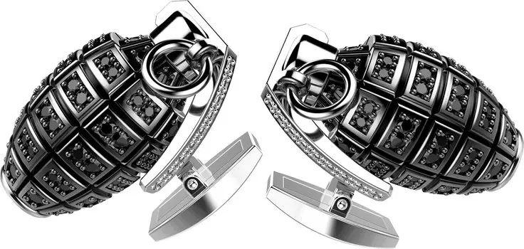 Запонки Zancan EXG040N