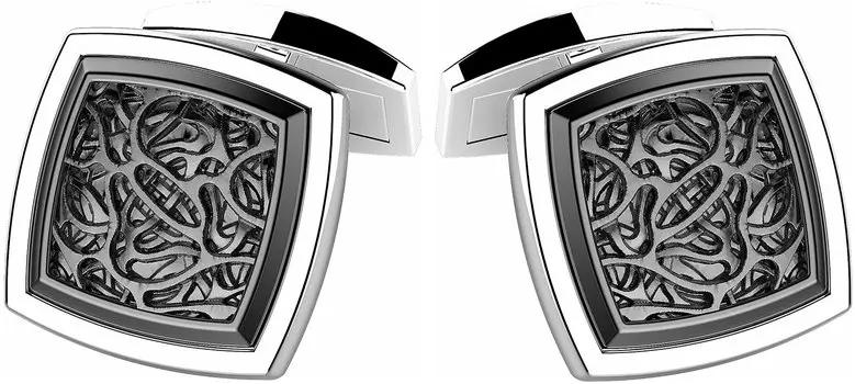 Запонки Zancan EXG050-N