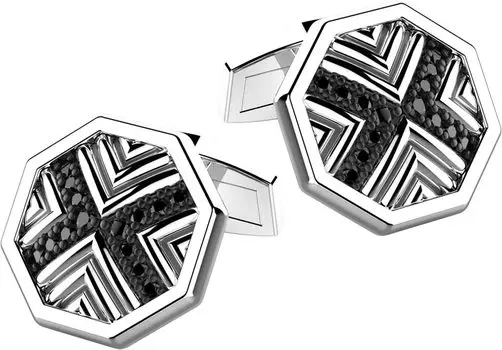 Запонки Zancan EXG066