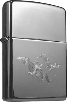 Зажигалки Zippo Z_150-Bats-Moon