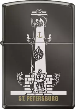 Зажигалки Zippo Z_150-Rostral-Column