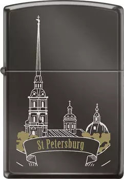 Зажигалки Zippo Z_150-St-Peter-Skyline