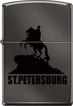 Зажигалки Zippo Z_150-St-Petersburg