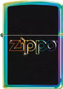 Зажигалки Zippo Z_151-Rainbow-Logo