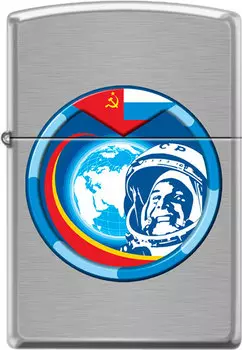 Зажигалки Zippo Z_200-COSMONAUT