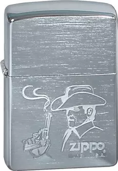 Зажигалки Zippo Z_200-Cowboy