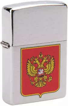 Зажигалки Zippo Z_200-Gerb-Rossii