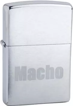 Зажигалки Zippo Z_200-Macho