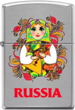 Зажигалки Zippo Z_200-matroshka-doll-2