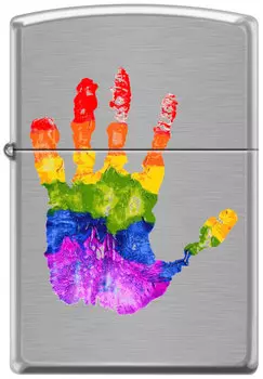 Зажигалки Zippo Z_200-Palm