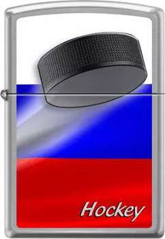 Зажигалки Zippo Z_200-Russian-Hockey-Puck