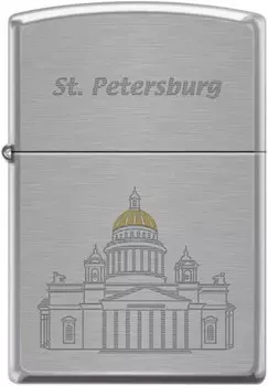 Зажигалки Zippo Z_200-St-Issacs
