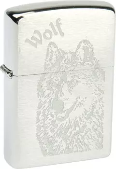 Зажигалки Zippo Z_200-Wolf
