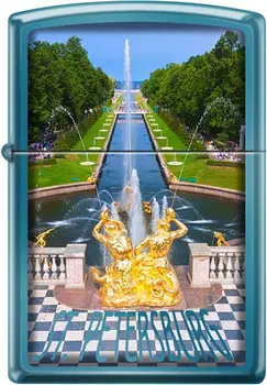 Зажигалки Zippo Z_20446-Petrodvorets