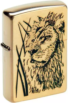 Зажигалки Zippo Z_204B-Proud-Lion