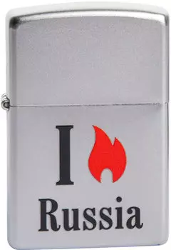 Зажигалки Zippo Z_205-flame-russia
