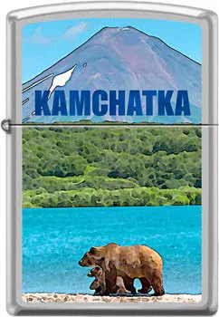 Зажигалки Zippo Z_205-KAMCHATKA