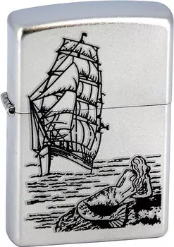 Зажигалки Zippo Z_205-Mermaid