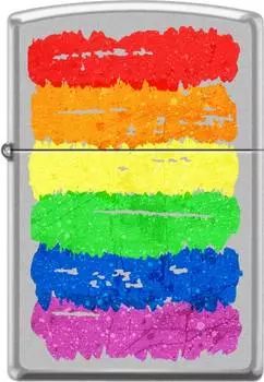 Зажигалки Zippo Z_205-Rainbow