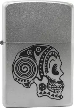 Зажигалки Zippo Z_205-Tattoo-Skull