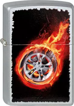 Зажигалки Zippo Z_205-Tire-On-Fire