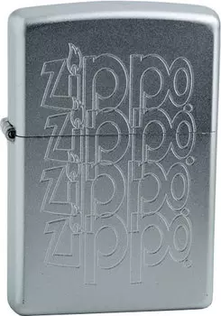 Зажигалки Zippo Z_205-Zippo-Logo