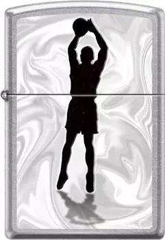 Зажигалки Zippo Z_207-Basketball