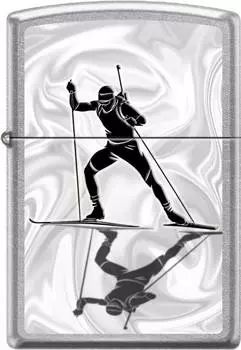 Зажигалки Zippo Z_207-Biathlon