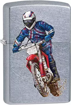 Зажигалки Zippo Z_207-Dirt-Bike-2