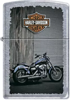 Зажигалки Zippo Z_207-Harley-Bikes