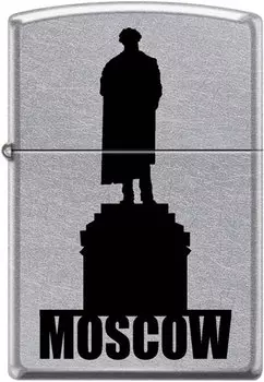 Зажигалки Zippo Z_207-Moscow-Silhouette