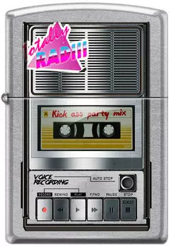 Зажигалки Zippo Z_207-Recorder