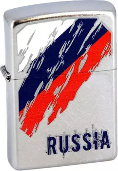 Зажигалки Zippo Z_207-Russia-Flag