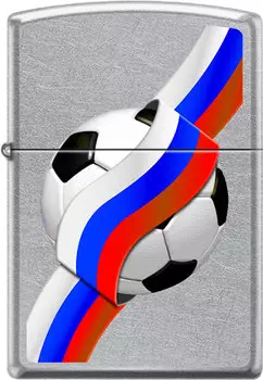 Зажигалки Zippo Z_207-RUSSIAN-SOCCER