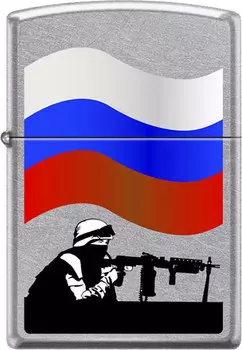 Зажигалки Zippo Z_207-Russian-Soldier