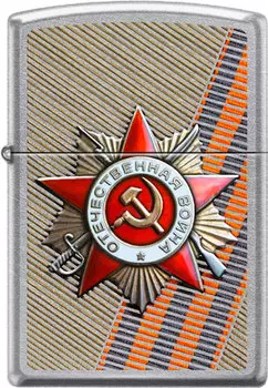 Зажигалки Zippo Z_207-ST-GEORGE