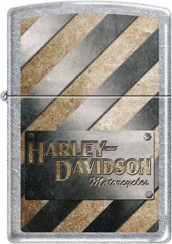 Зажигалки Zippo Z_207HD-metall-striped