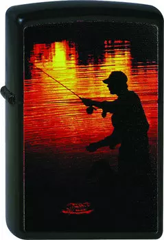 Зажигалки Zippo Z_218-Fisherman