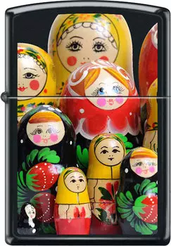 Зажигалки Zippo Z_218-Matroshka-Doll