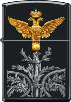 Зажигалки Zippo Z_218-Russian-Coat-Of-Arms