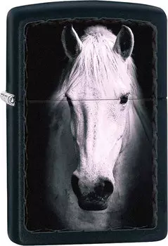 Зажигалки Zippo Z_218-White-Horse