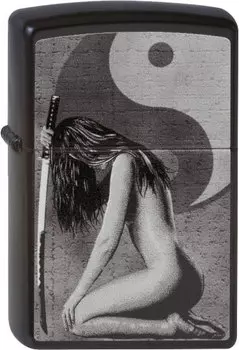 Зажигалки Zippo Z_218-Woman-Sword