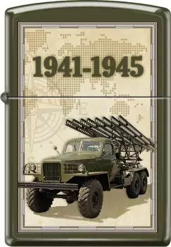 Зажигалки Zippo Z_221-Katyusha