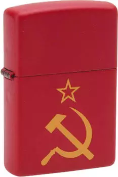 Зажигалки Zippo Z_233-Serp-i-Molot
